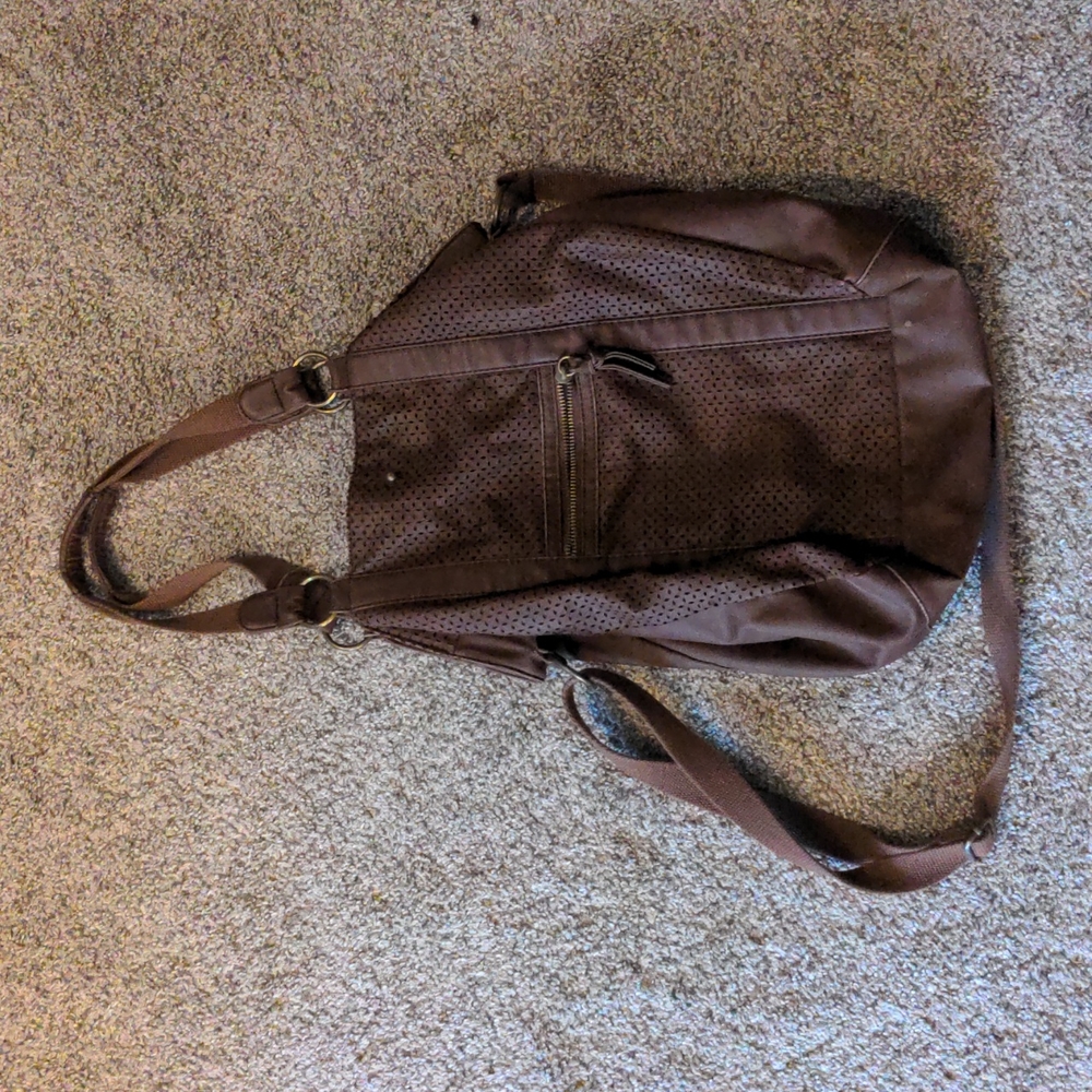 Brown American eagle bag